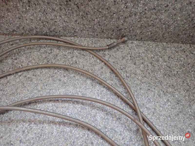 PRZEWODY HAMULCA HAMULCOWE PRZÓD TYŁ KOMPLET GAS Strzelce Krajeńskie