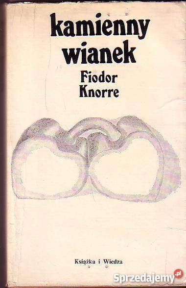 6517 KAMIENNY WIANEK FIODOR KNORRE Czyrna