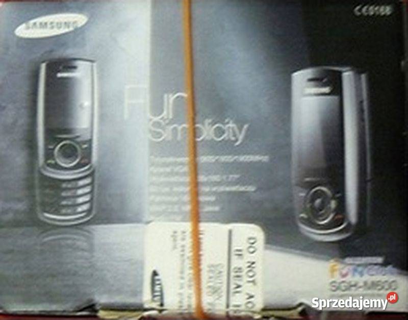 Telefon Samsung SGHM600 sprawny Warszawa