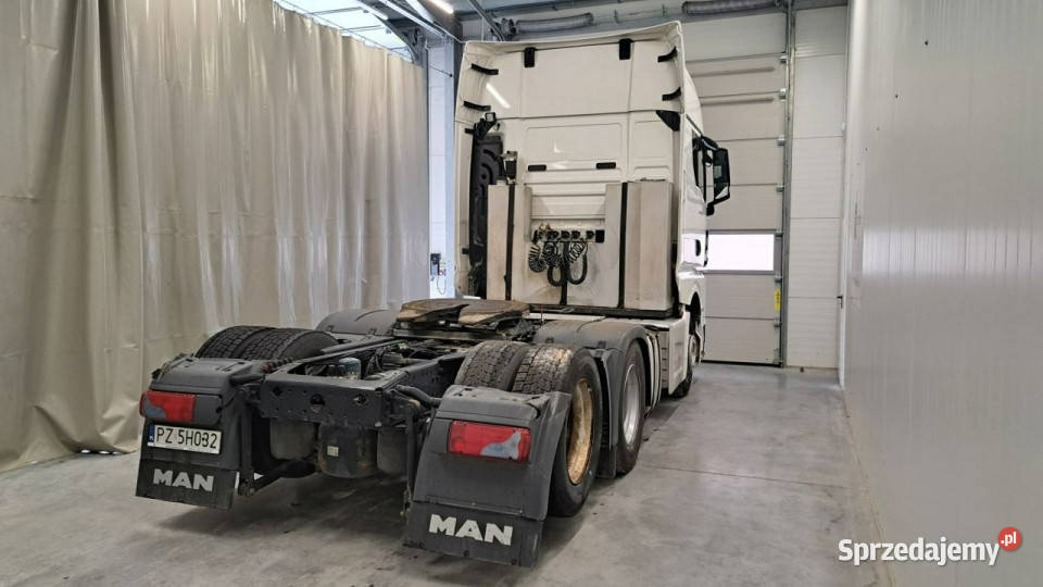 MAN TGX E6 280t BLSAGX mazowieckie Grójec sprzedam