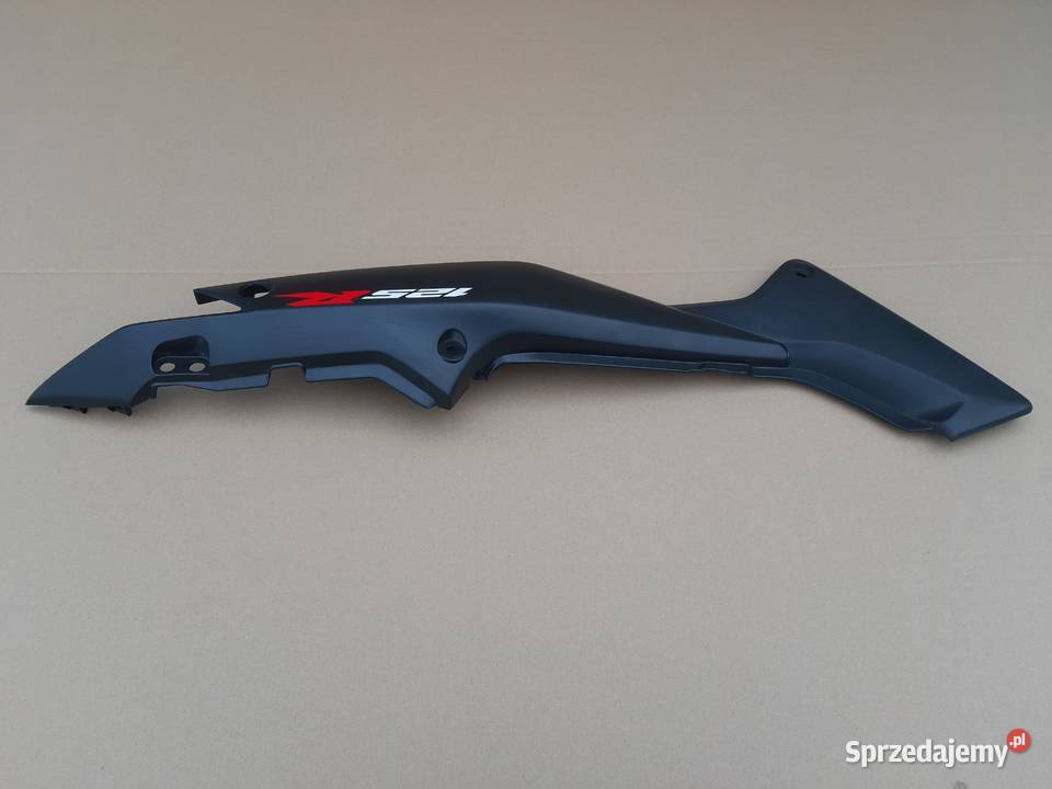 HONDA CBR 125 JC34 ZADUPEK OGON OSŁONA LEWA Części i akcesoria motocyklowe Trzciel