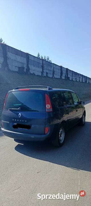 Renault Grand Espace 20T LPG automat 7 osób Białystok