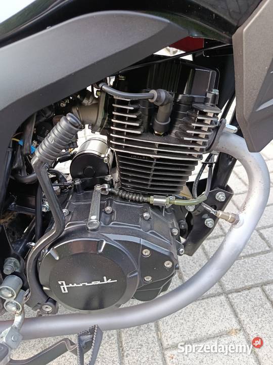 Motocykl Junak 126 Czerwionka-Leszczyny