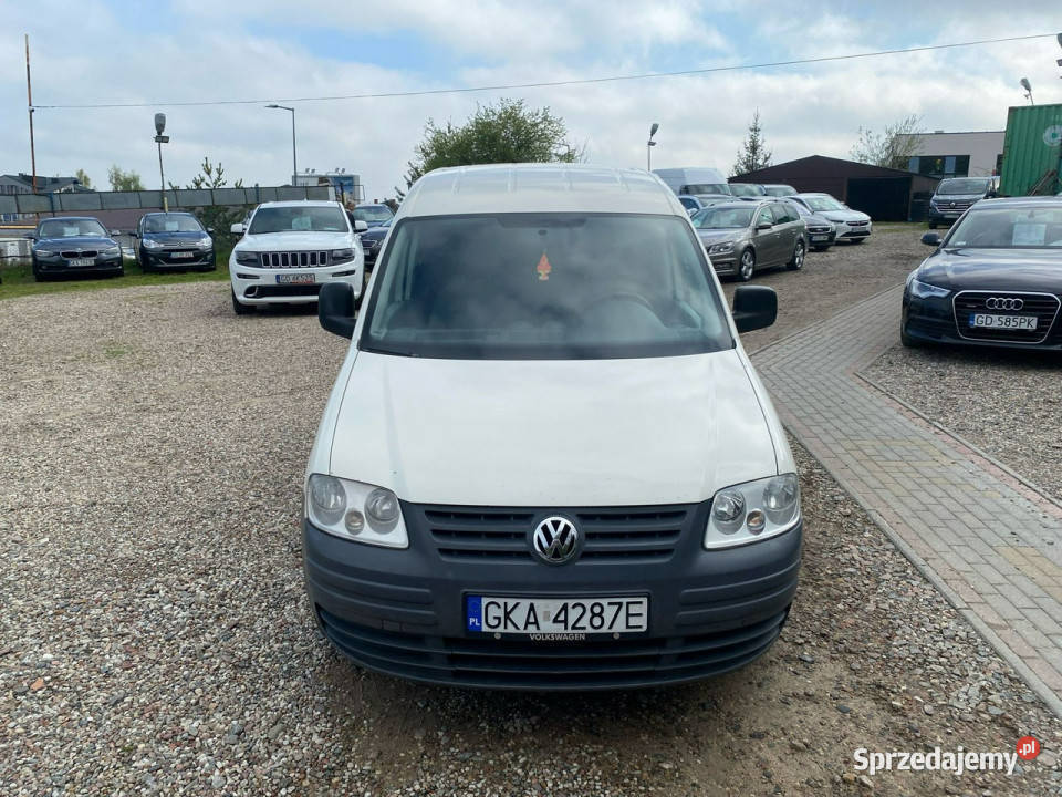 Volkswagen Caddy 19 sdi piękny stan zadbany 1900cm3 Samochody dostawcze Gdańsk