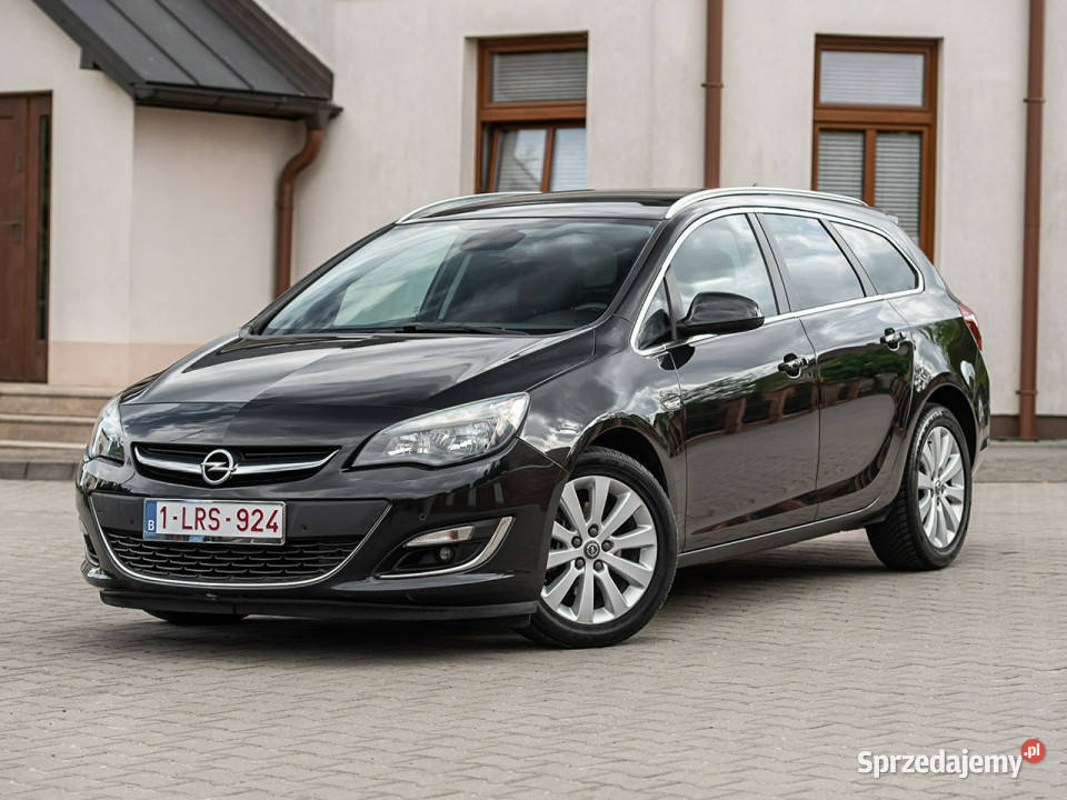 Opel Astra Sports Tourer Cosmo 16CDTI 110 Super relingi dachowe Opel Zwoleń sprzedam