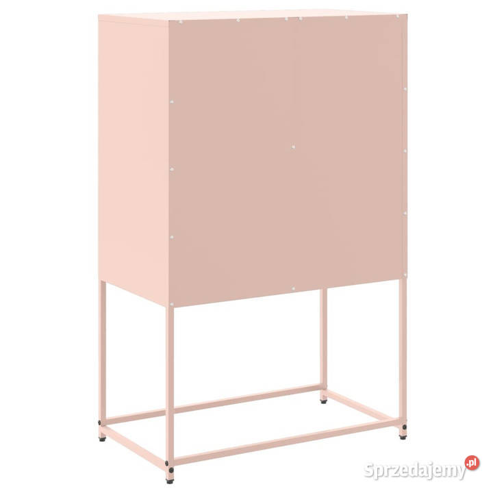Szafka różowa 685x385x107 stal WM846507 mazowieckie Warszawa sprzedam
