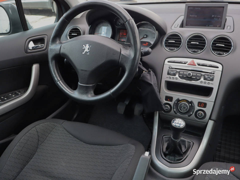 Peugeot 308 16 VTi szary Lublin