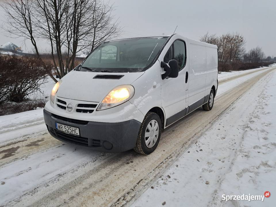 Nissan Primastar 20 dci 90 150000 ZAREJESTROWANY pierwszy właściciel mazowieckie Radom