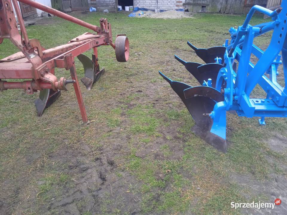 Pługi 2 skibowe nieuszkodzony Brzeziny