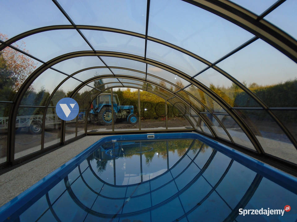 Zadaszenie Basenowe wysokie Omega 10 x 435 x 215 Radomsko