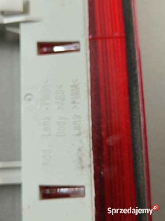 Trzecia lampa stopu osobowe Siemianowice Śląskie