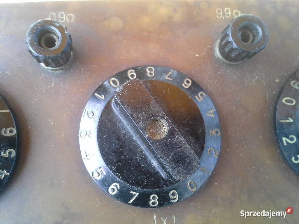 Opornik dekadowy mazowieckie Warszawa