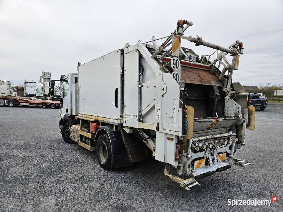 Iveco śmieciarka euro6 1199T Krasne