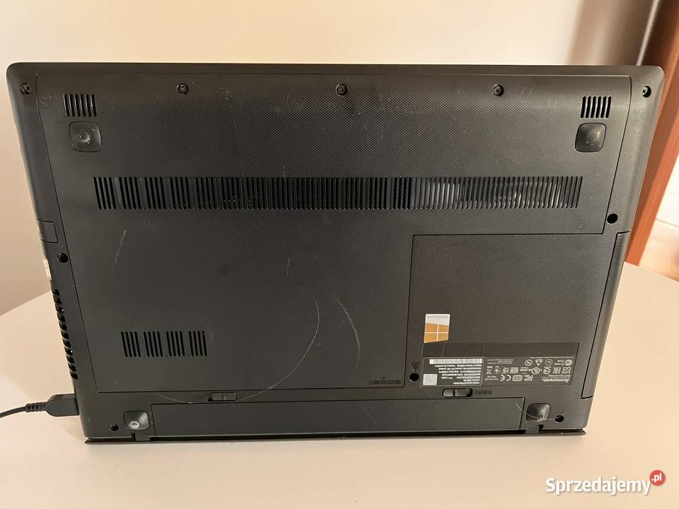 Lenovo G5030 156 Pentium N3540 8 GB RAM SSD Łódź