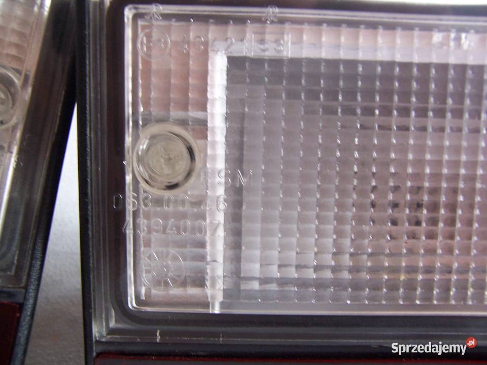 Lampy tył Polonez Borewicz Jastrzębie-Zdrój