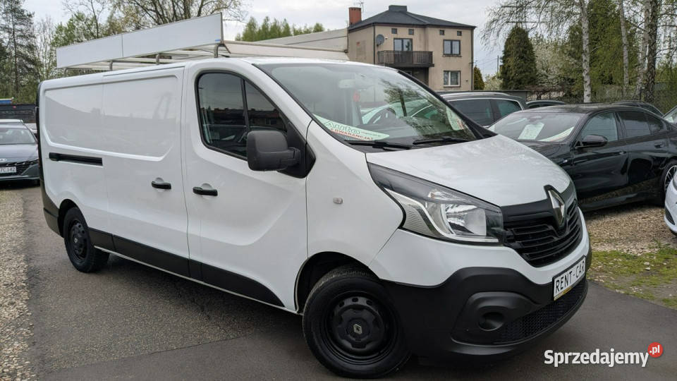 Renault Trafic 16D125OPŁACONY3Osoby Long Częstochowa