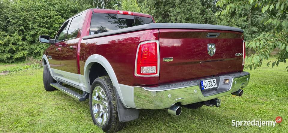 Dodge Ram 1500 Laramie 57 V8 HEMI Lift tempomat RAM sprzedam