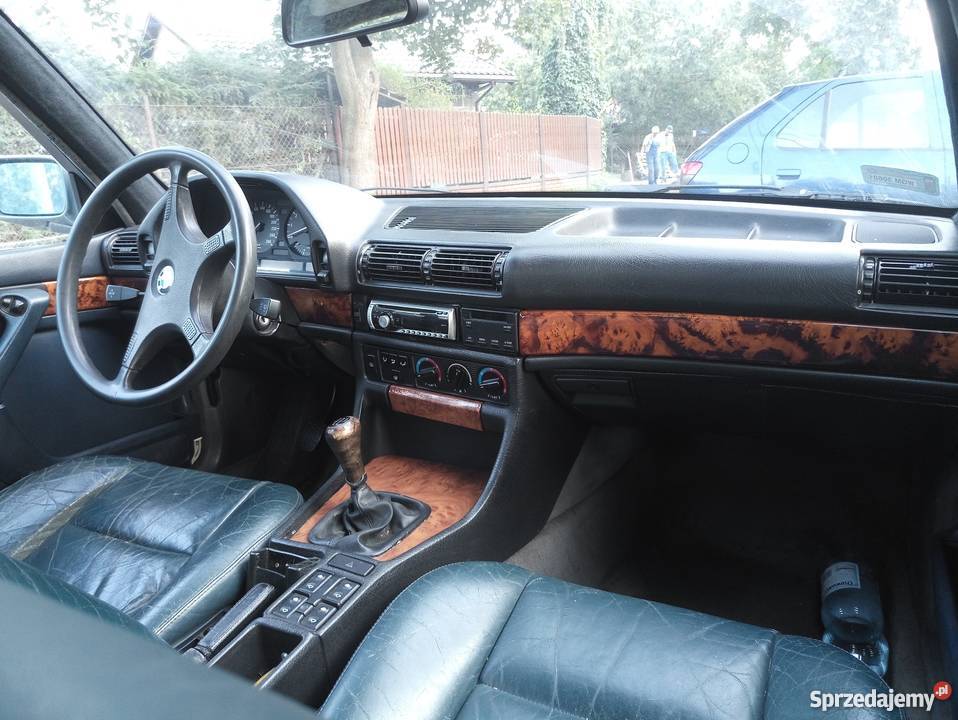 BMW E32 7 seria 30 manual LPG mazowieckie Milanówek