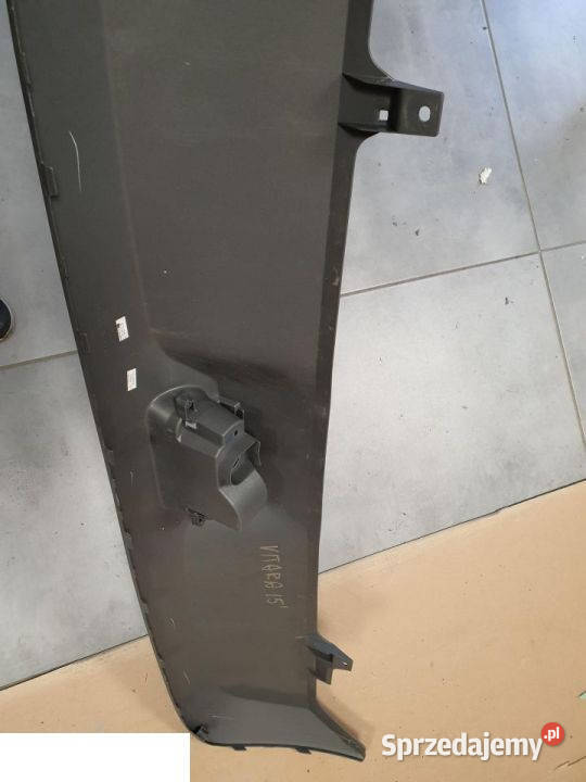 Suzuki Vitara II 2015 zderzak tyl dokladka tylna lubelskie Kozubszczyzna