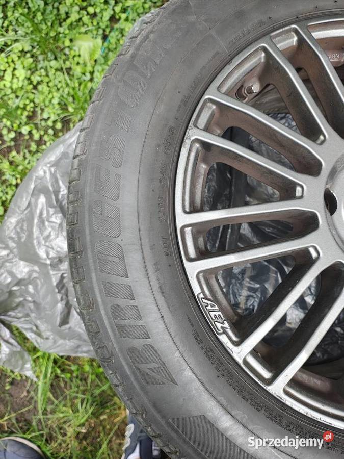 Felgi aluminiowe AEZ z oponami Audi Q7 VW Poznań