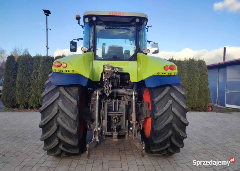 Claas Axion 840 Skrzynia biegów Automatyczna lubelskie Grabów Szlachecki sprzedam