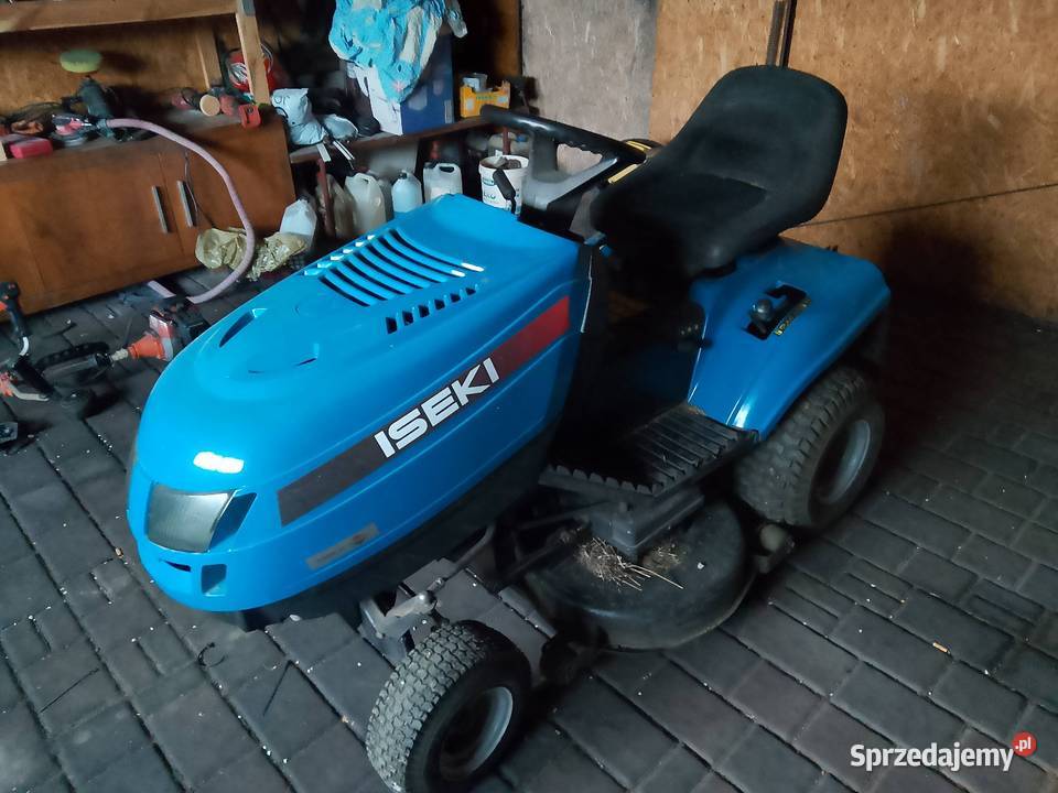 Traktorek kosiarka Iseki Bilcza