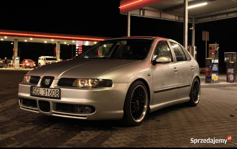 sprzedam seat leon 1 19tdi Rok produkcji 2003 śląskie Gliwice