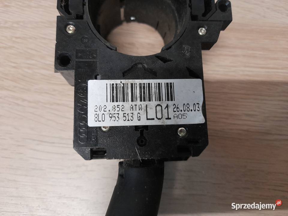 Przełącznik zespolony pająk manetki 8L0953513G mazowieckie Wyszków
