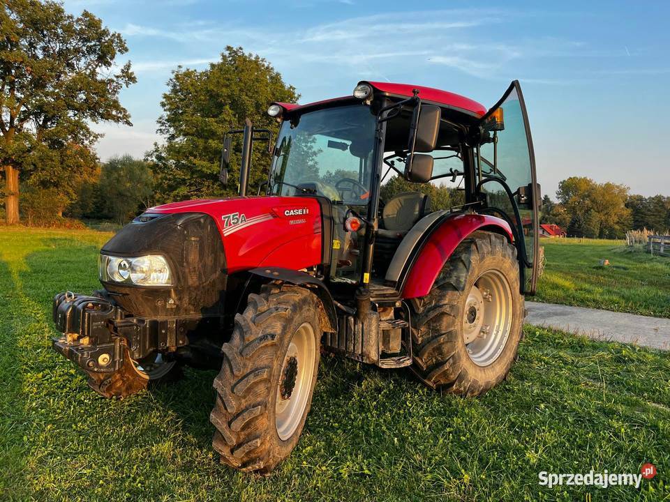 Case IH 75a Łodygowice