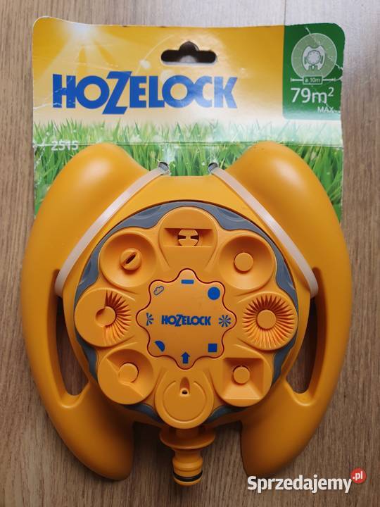 Zraszacz ogrodowy Hozelock 2515 - 8 trybów podlewania
