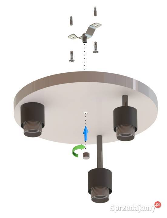 Lampa wisząca LED Ryki