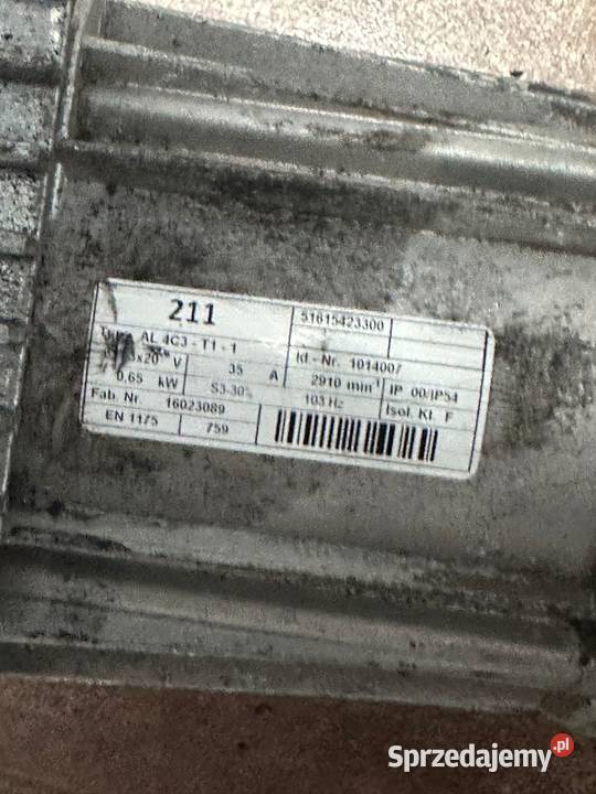 Silnik skrętu LINDE ES21 115 1155420529 Do wózków widłowych Antonie