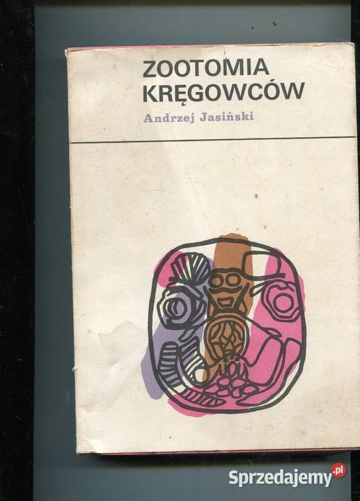 Zootomia kręgowców Jasiński