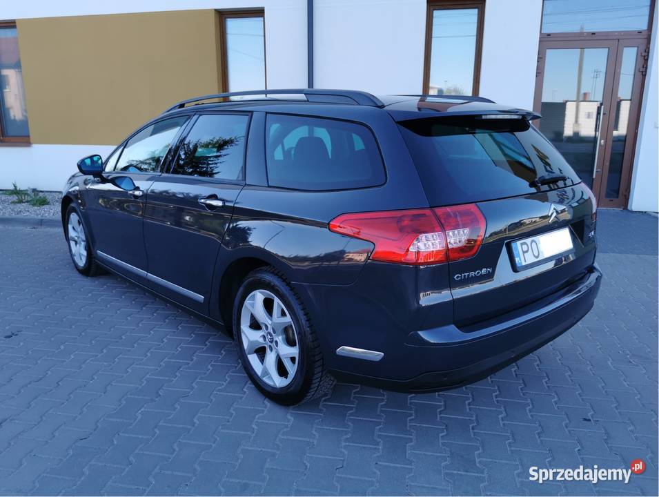 CITROEN C5 LIFT 09r 20 HDI AUTOMAT DUŻYM Poznań