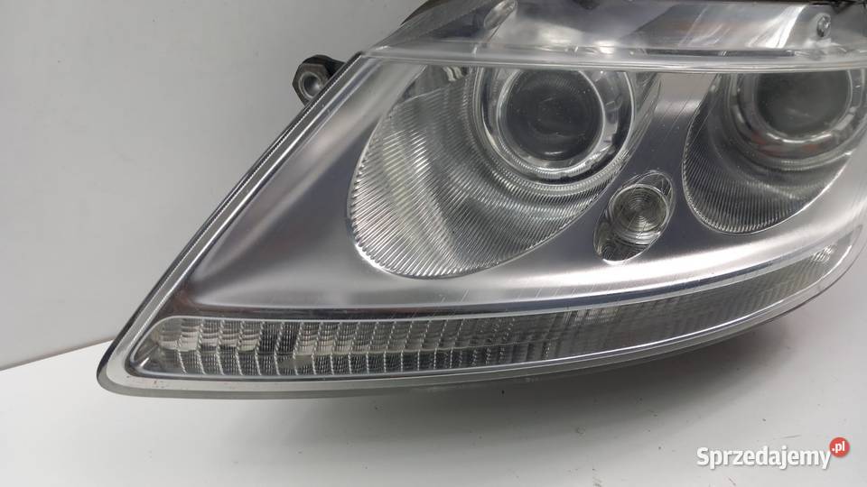 VW PHAETON LAMPA PRZÓD LEWA BIXENON EU wielkopolskie Zbierkowo