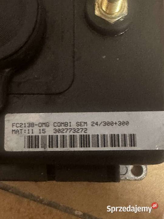 Sterownik ZAPI FC2138OMG COMBI SEM 24300300 Układ elektryczny i zapłon Antonie sprzedam