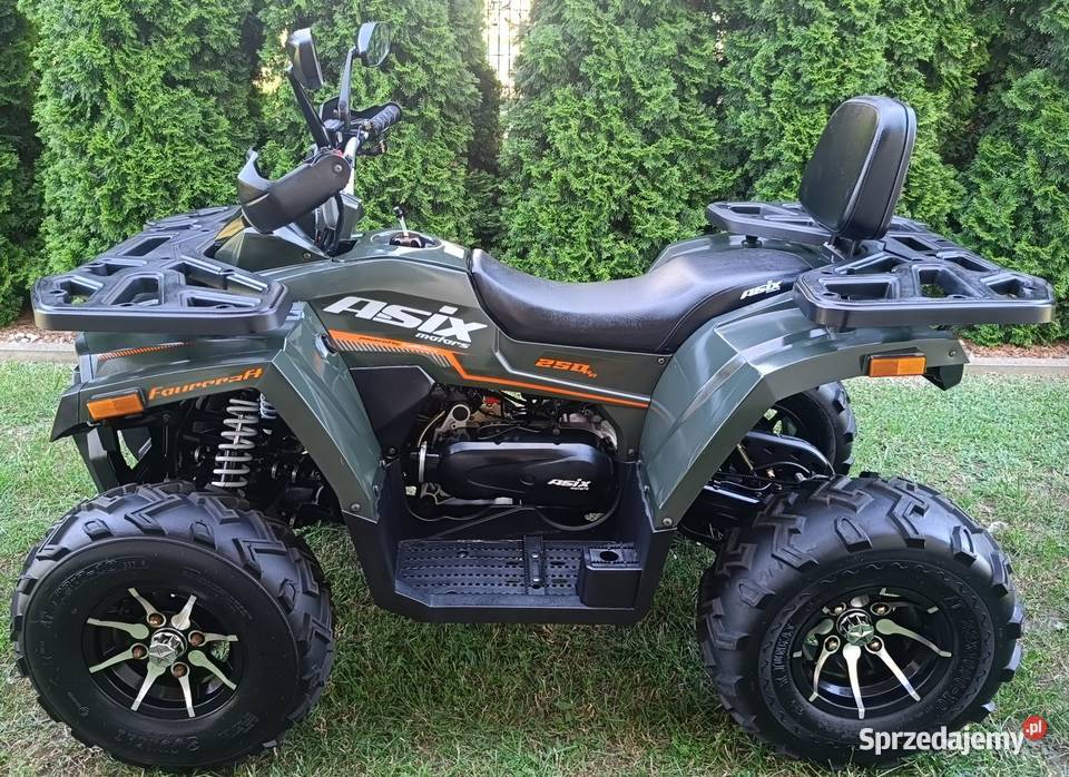 Quad 250 11 NOWY nieuszkodzony mazowieckie Ponikiew Duża
