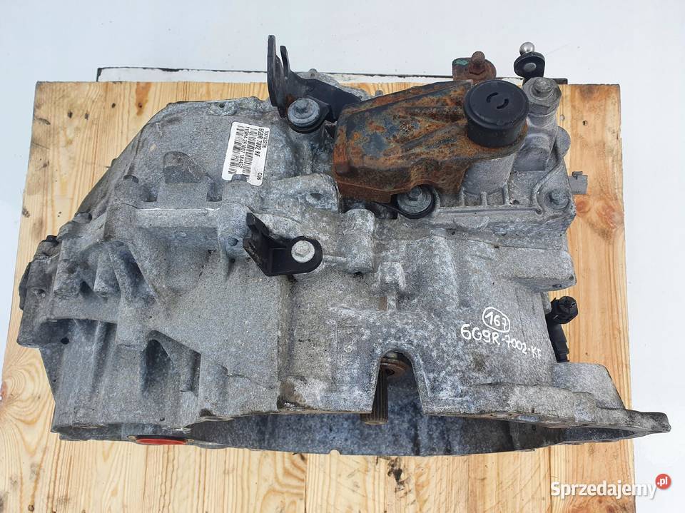 Volvo S80 II 25 T turbo SKRZYNIA BIEGÓW 30783236 Rudka