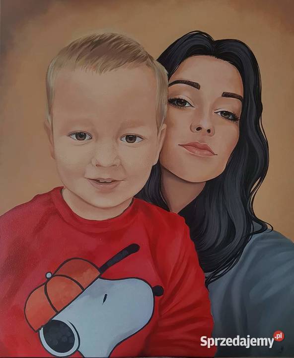 Narysuję portret i karykaturę Poznań