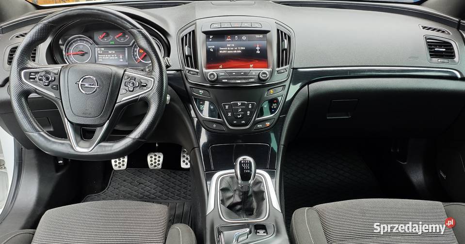 opel Insignia 20 CDTI bezwypadkowa zadbana śląskie Wola