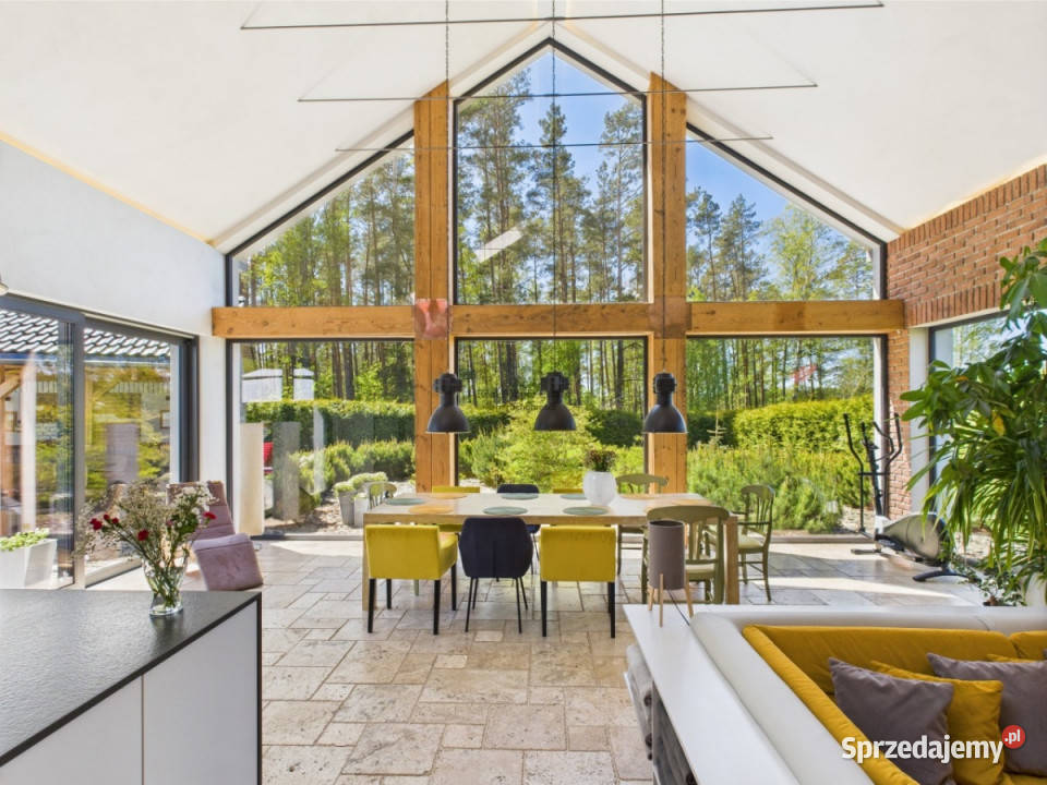 Klimatyczny dom na Kaszubach z małym SPA 195m2 Domy Kłączno