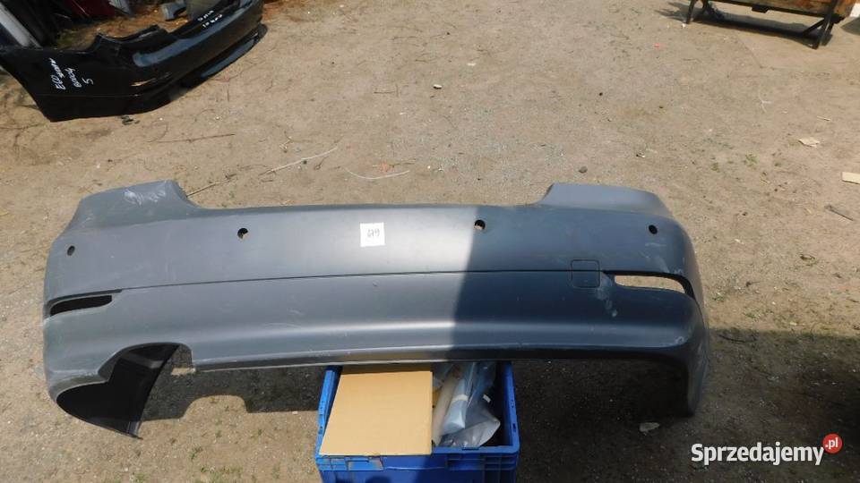 BMW E61 zderzak B0005 WYSYŁKA Żory sprzedam