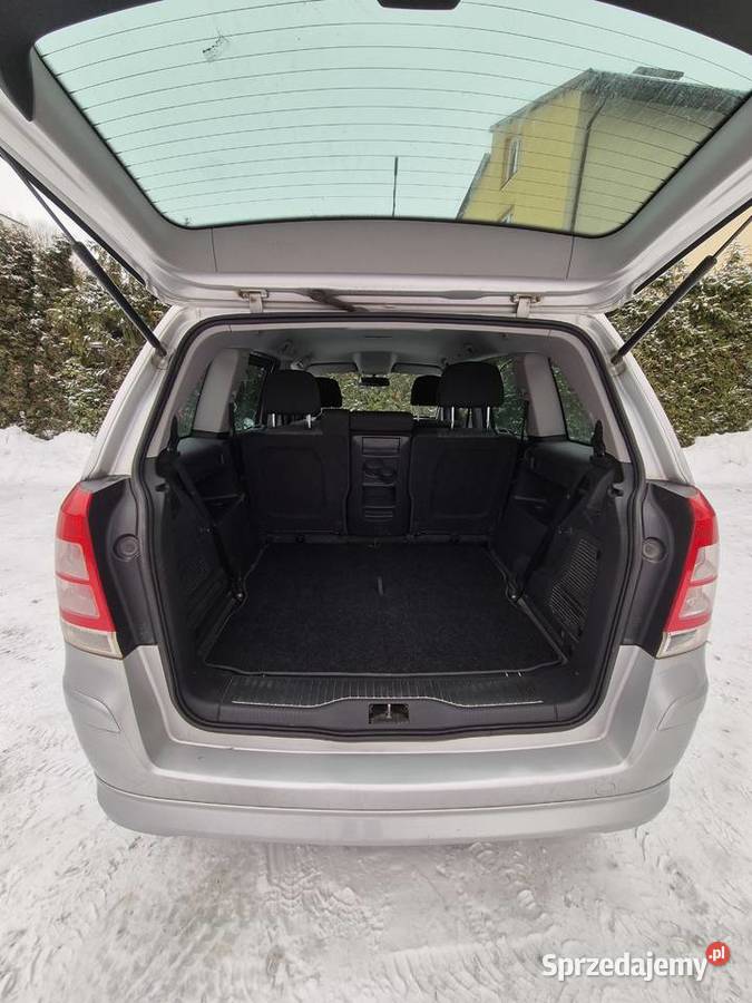 Opel Zafira B 17 CDTI lubelskie Wysokie