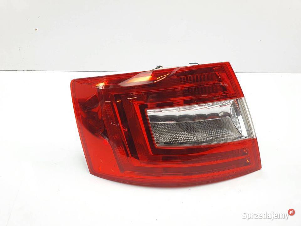 LAMPA LEWA TYŁ SKODA OCTAVIA III osobowe Pozostałe Lipno sprzedam