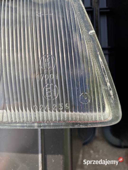 NOWE Szkło Klosz Reflektora Prawe Opel Vectra A łódzkie Kamocin