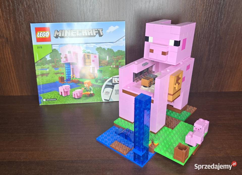 LEGO Minecraft 21170 Dom w kształcie świni Kraków