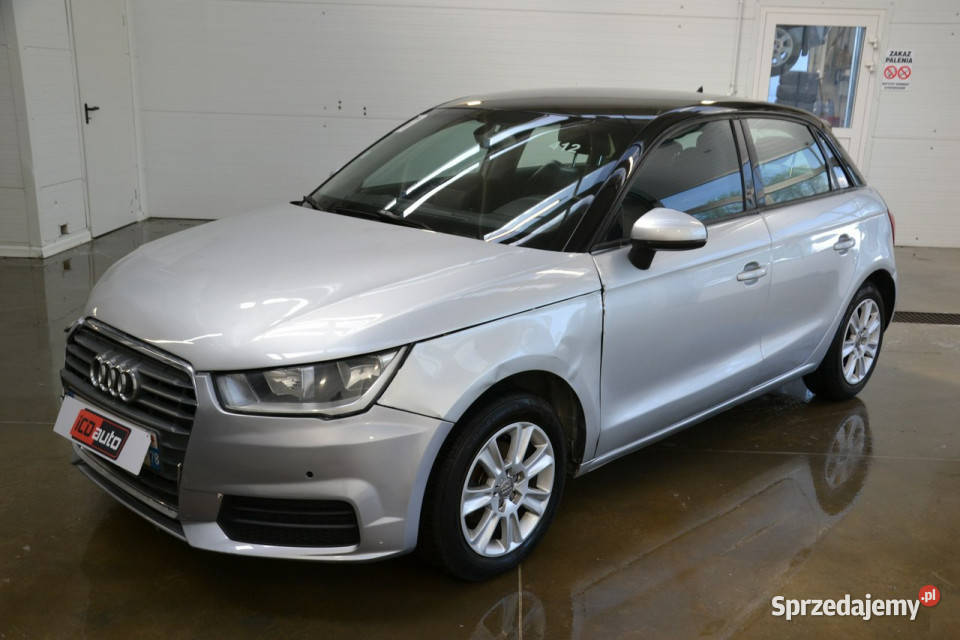 Audi A1 12 benzynka 86 climatronic nawigacja Kęty
