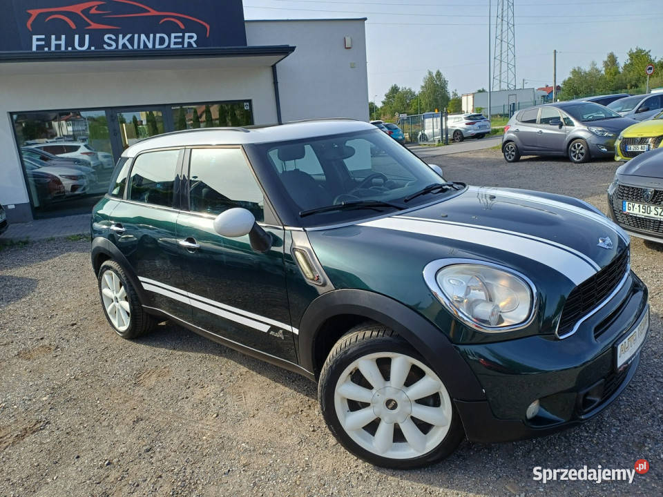 Mini Countryman 4x4 Bezwypadkowy Serwisowany 1 podgrzewane fotele