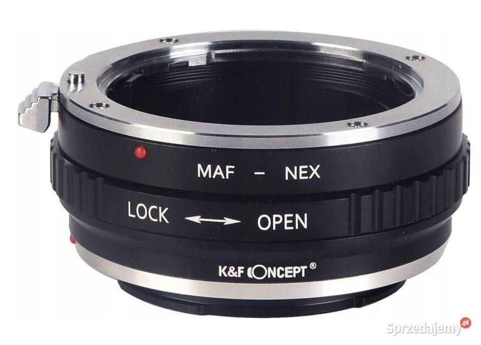 Adapter Sony A Minolta AF na SONY EMOUNT NEX KF mazowieckie Warszawa
