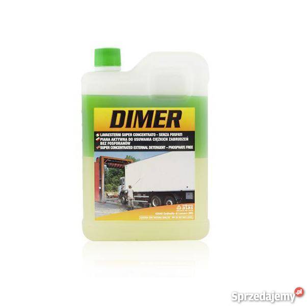tas DIMER PŁYN CZYSZCZĄCY 2 AKTYWNA PIANA Mycie i czyszczenie Łuszczów Drugi